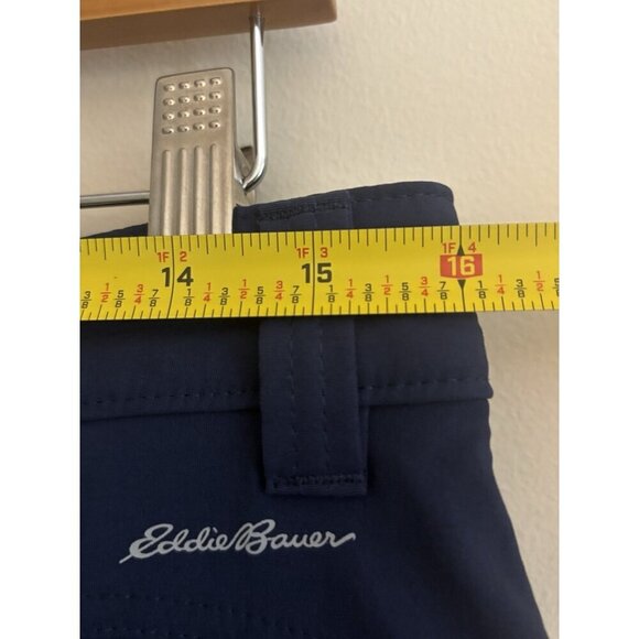 Eddie Bauer Women's Size 8 Blue Adventurer 2.0 Skort Golf Travel Hike UPF 50 - Picture 6 of 8
